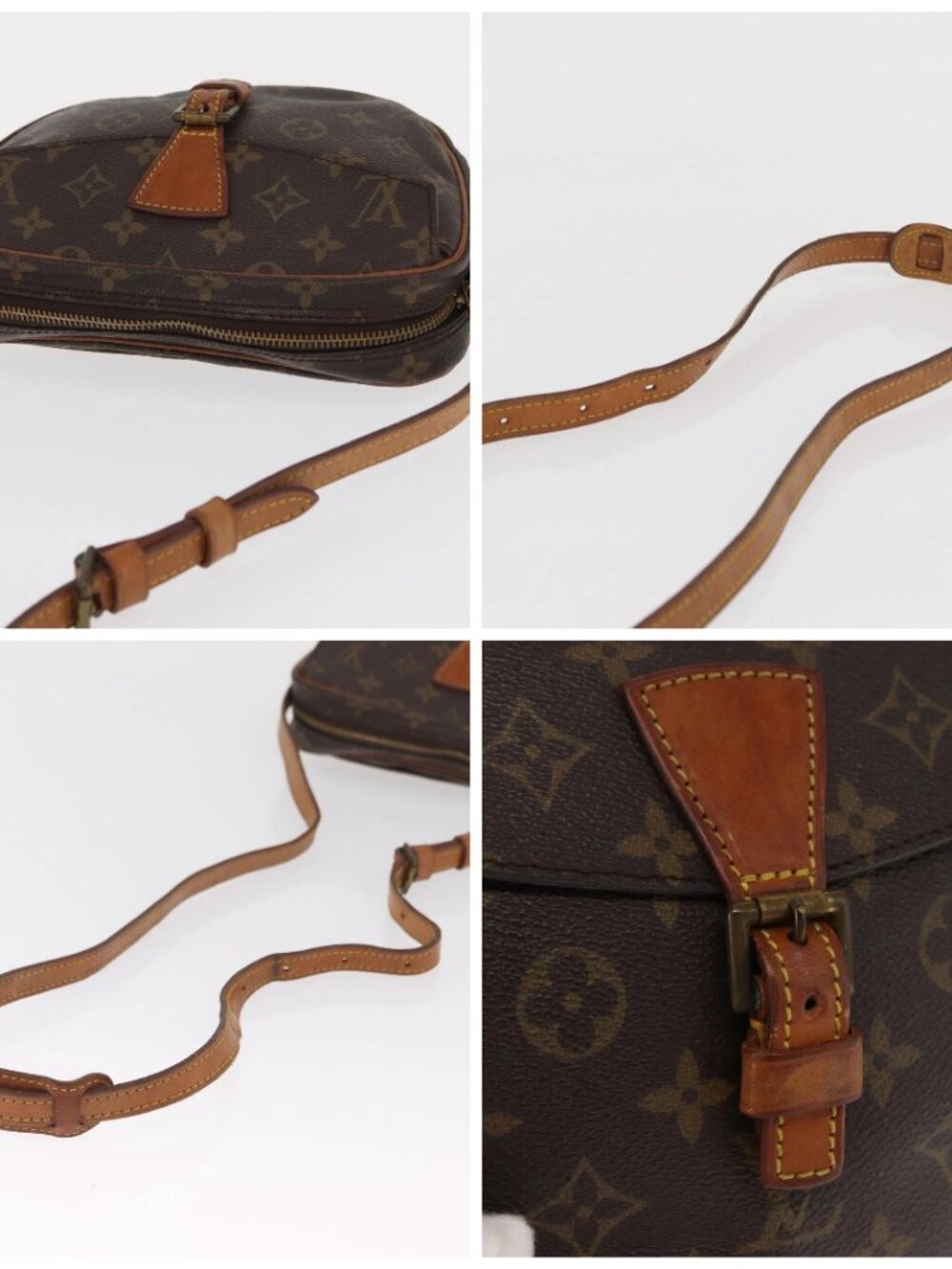 LOUIS VUITTON Monogram Jeune Fille PM Shoulder Bag M51227 LV Auth BA10004 - Picture 16 of 16
